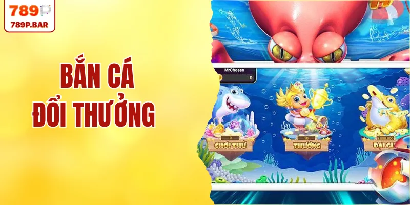 Bắn Cá Đổi Thưởng - Chinh Phục Đại Dương Nhận Thưởng 13,789K