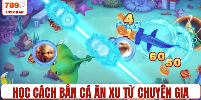 Học cách bắn cá ăn xu từ chuyên gia