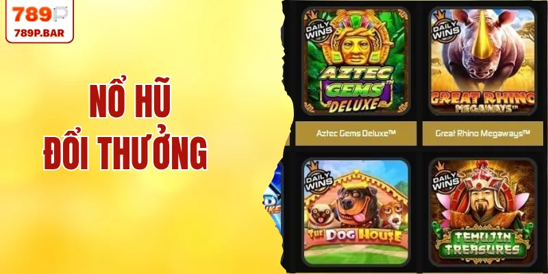 Nổ Hũ Đổi Thưởng - Săn Jackpot Khủng Với Tỷ Lệ 99%